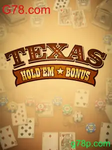 Explorando o Texas Hold'em Bonus no G78.com